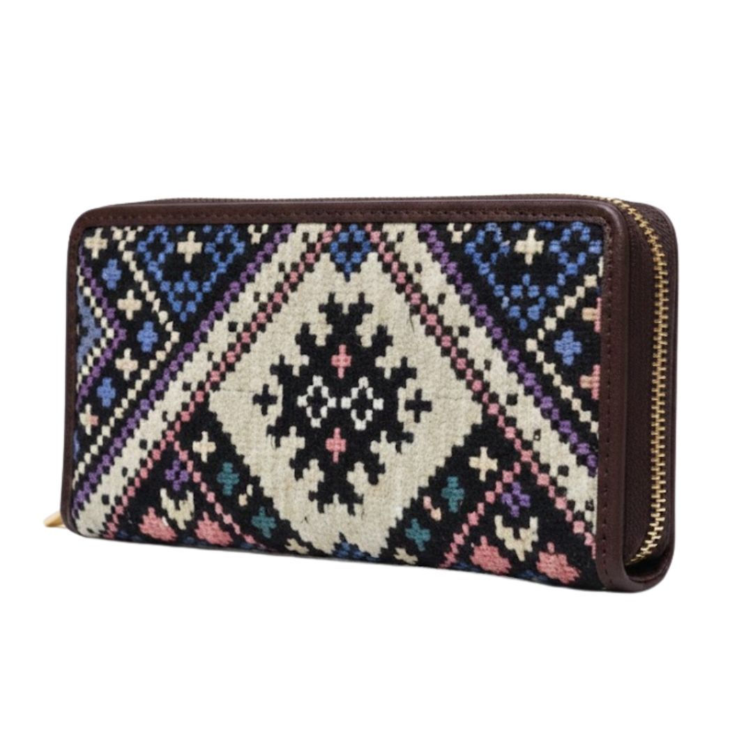Double Zipper Wallet: Stylish & Functional Accessory v1.0
